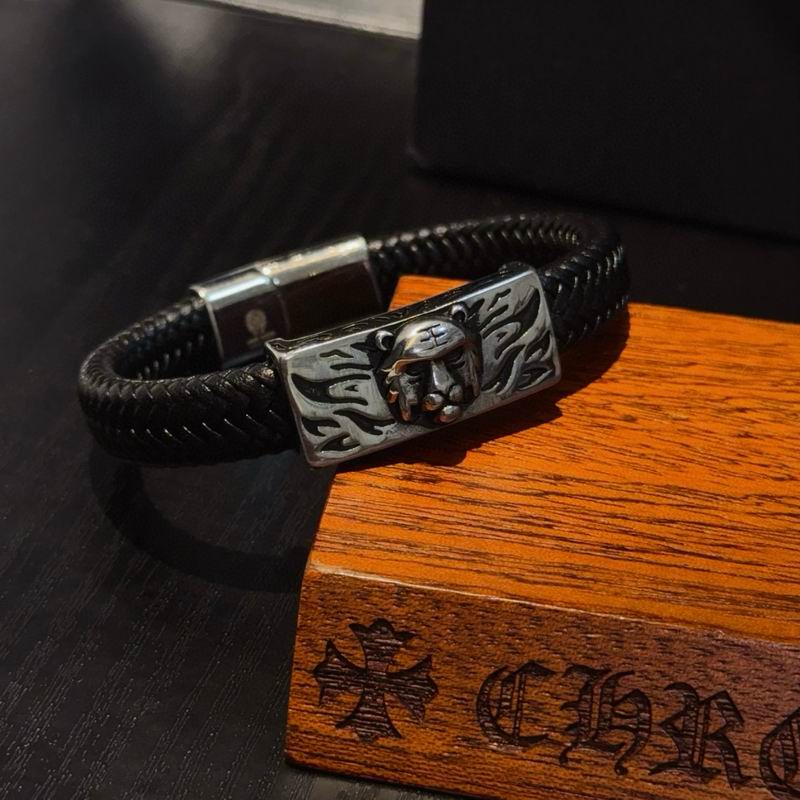 Chrome Hearts Bracelet  02yxs19 (6)