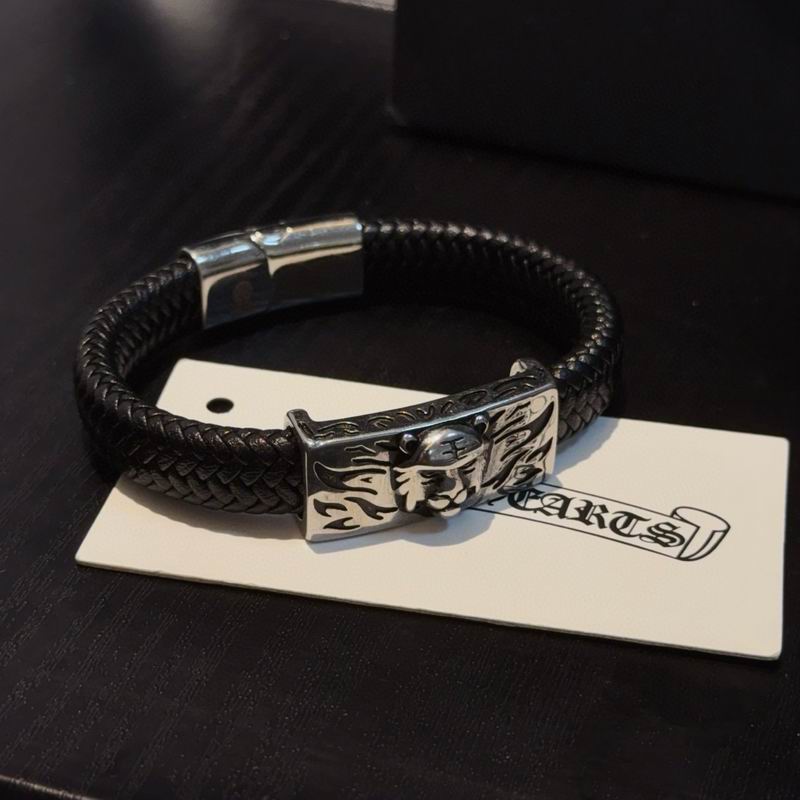 Chrome Hearts Bracelet  02yxs19 (8)