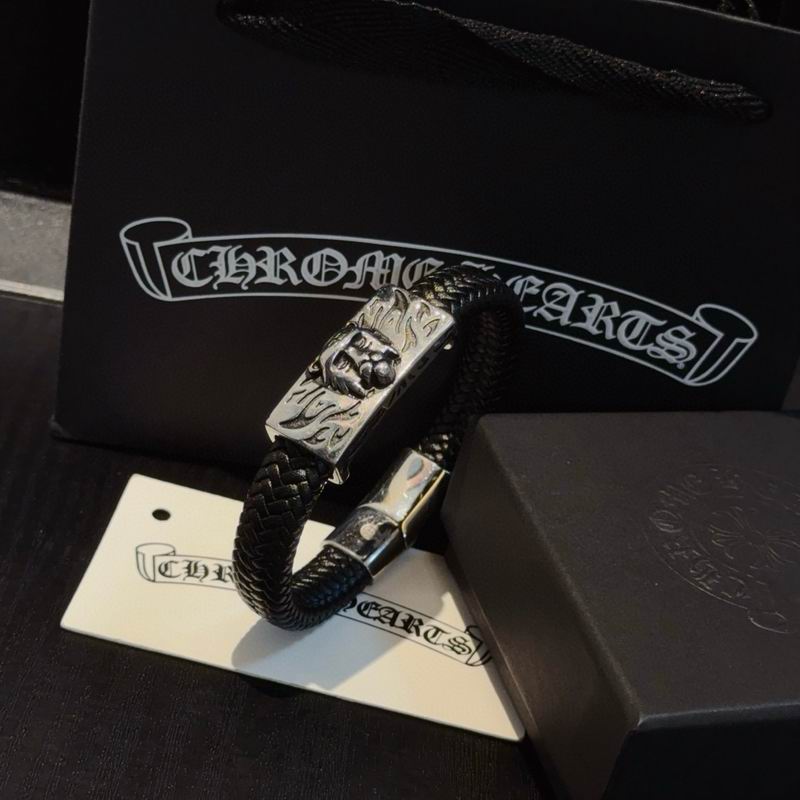 Chrome Hearts Bracelet  02yxs19 (9)