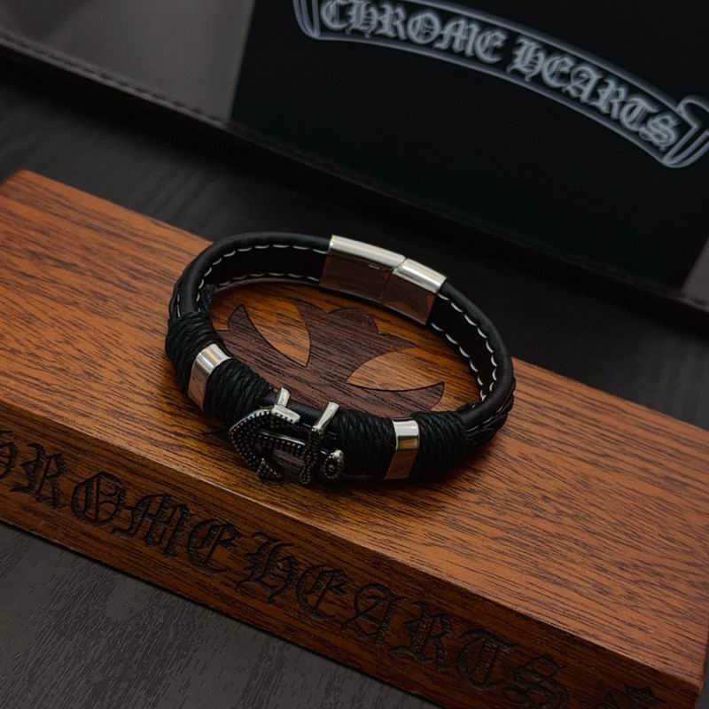Chrome Hearts Bracelet  02yxs21 (3)