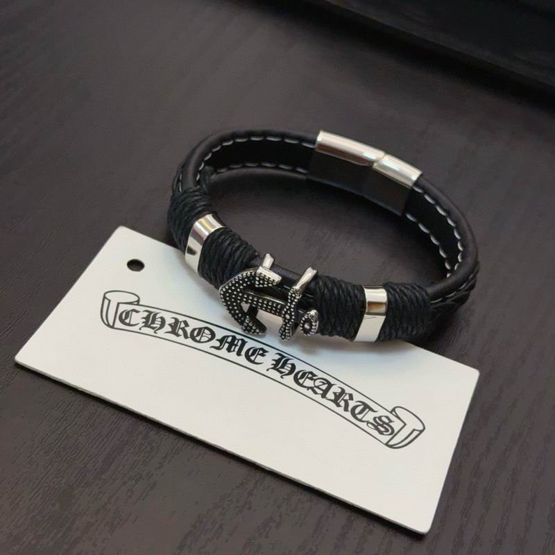 Chrome Hearts Bracelet  02yxs21 (4)