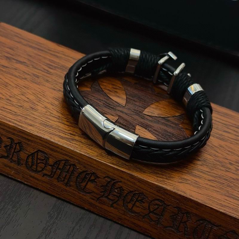 Chrome Hearts Bracelet  02yxs21 (6)