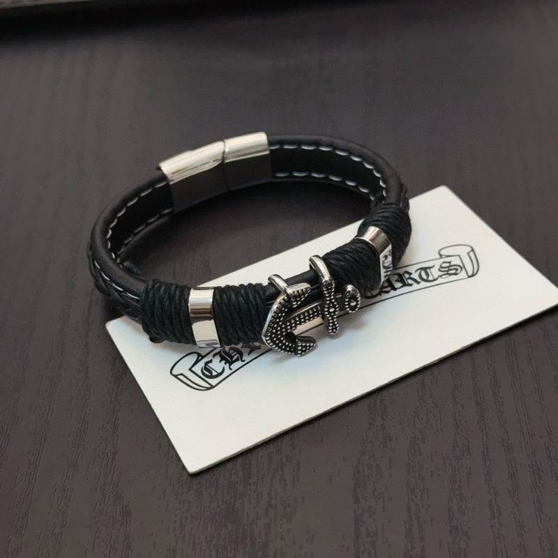 Chrome Hearts Bracelet  02yxs21 (7)