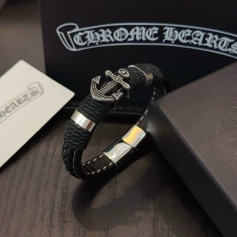 Chrome Hearts Bracelet  02yxs21 (8)