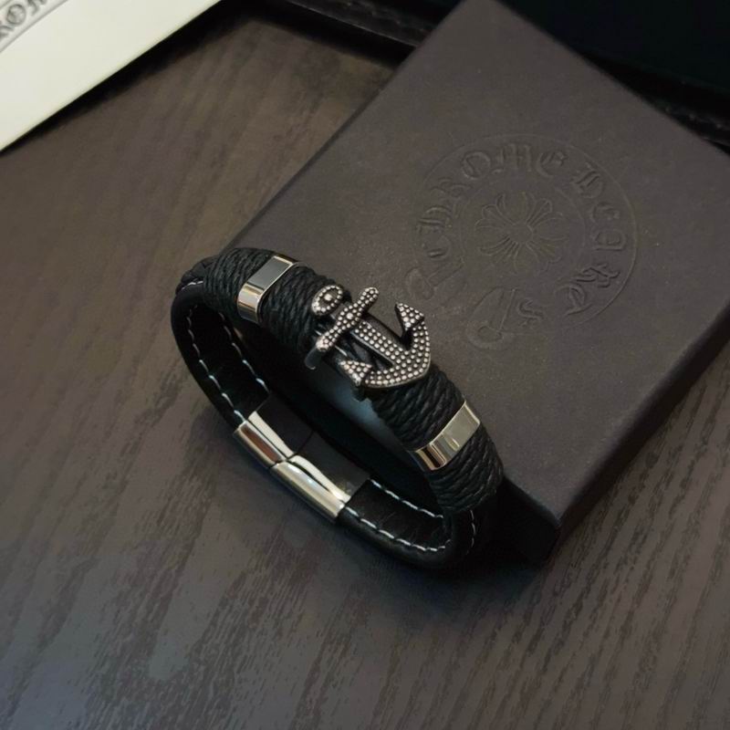 Chrome Hearts Bracelet  02yxs21 (9)