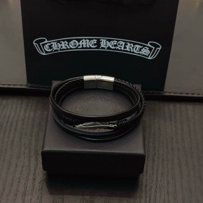 Chrome Hearts Bracelet  02yxs22 (1)