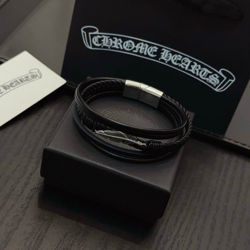 Chrome Hearts Bracelet  02yxs22 (2)