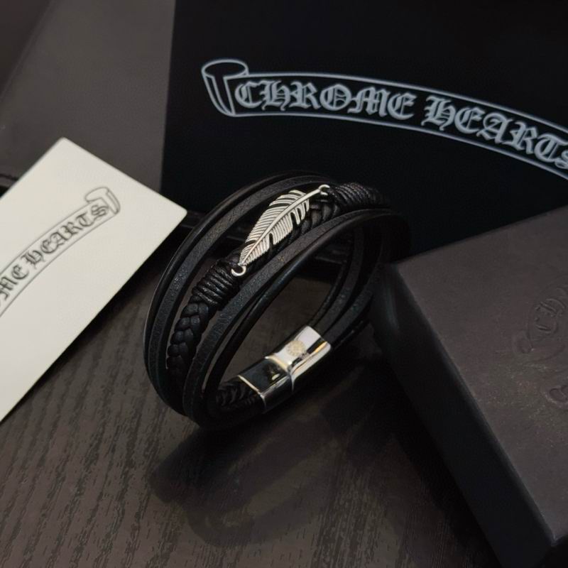 Chrome Hearts Bracelet  02yxs22 (3)