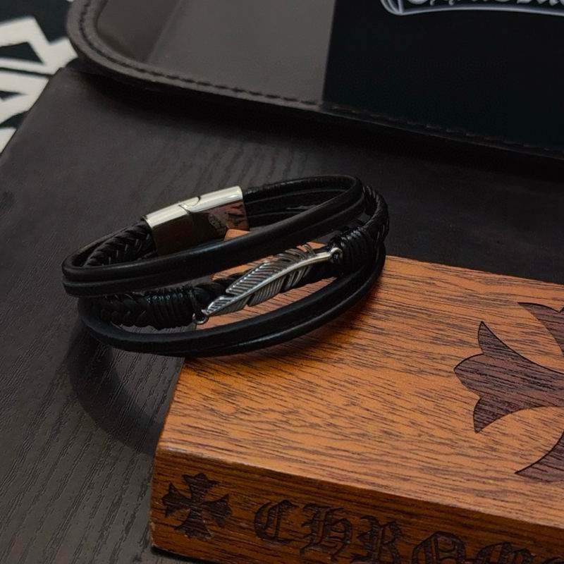 Chrome Hearts Bracelet  02yxs22 (5)