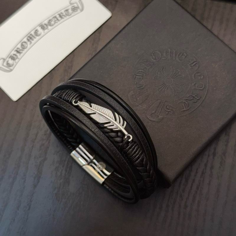 Chrome Hearts Bracelet  02yxs22 (6)
