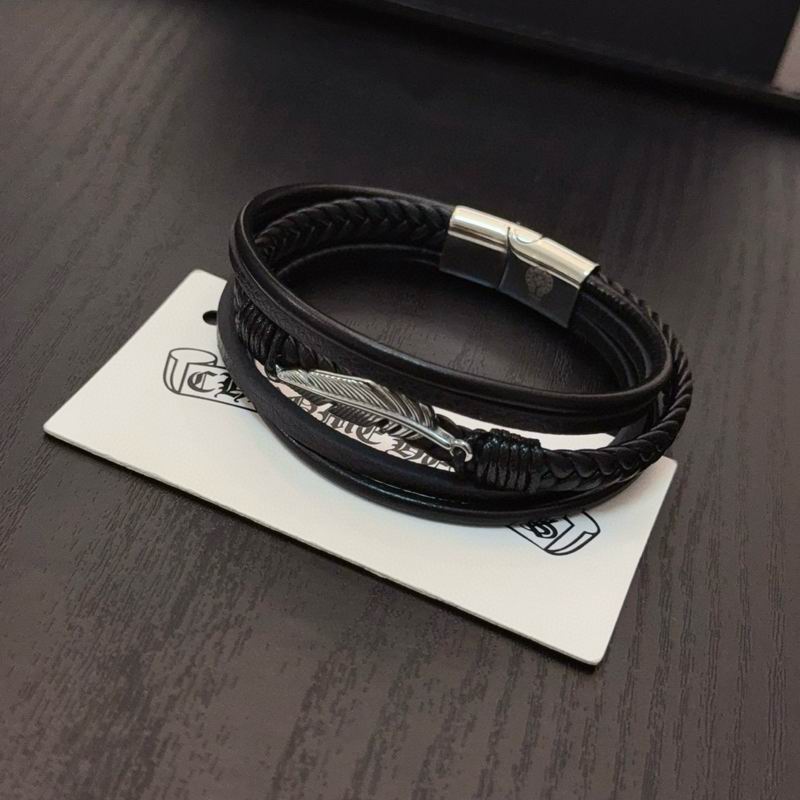 Chrome Hearts Bracelet  02yxs22 (7)