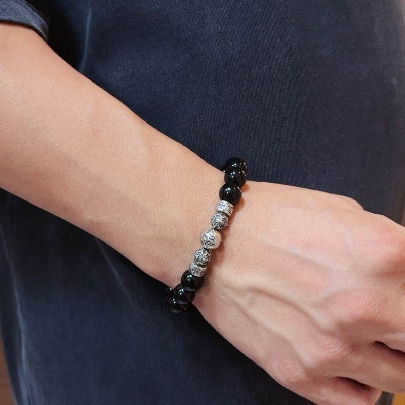 Chrome Hearts Bracelet  02yxs22 (8)