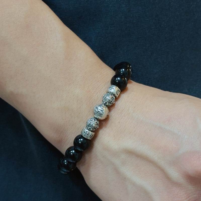 Chrome Hearts Bracelet  02yxs22 (9)