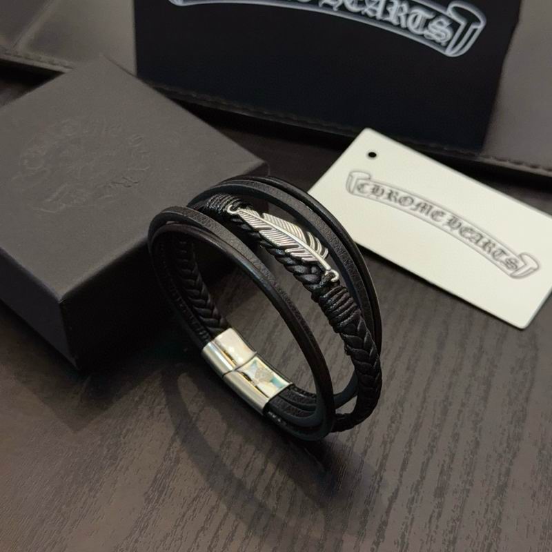 Chrome Hearts Bracelet  02yxs22 (9)