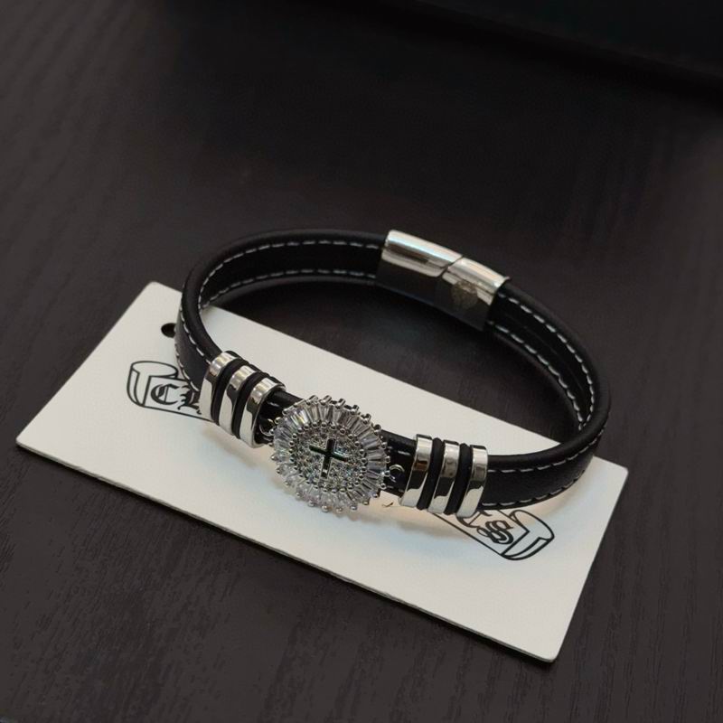 Chrome Hearts Bracelet  02yxs23 (2)