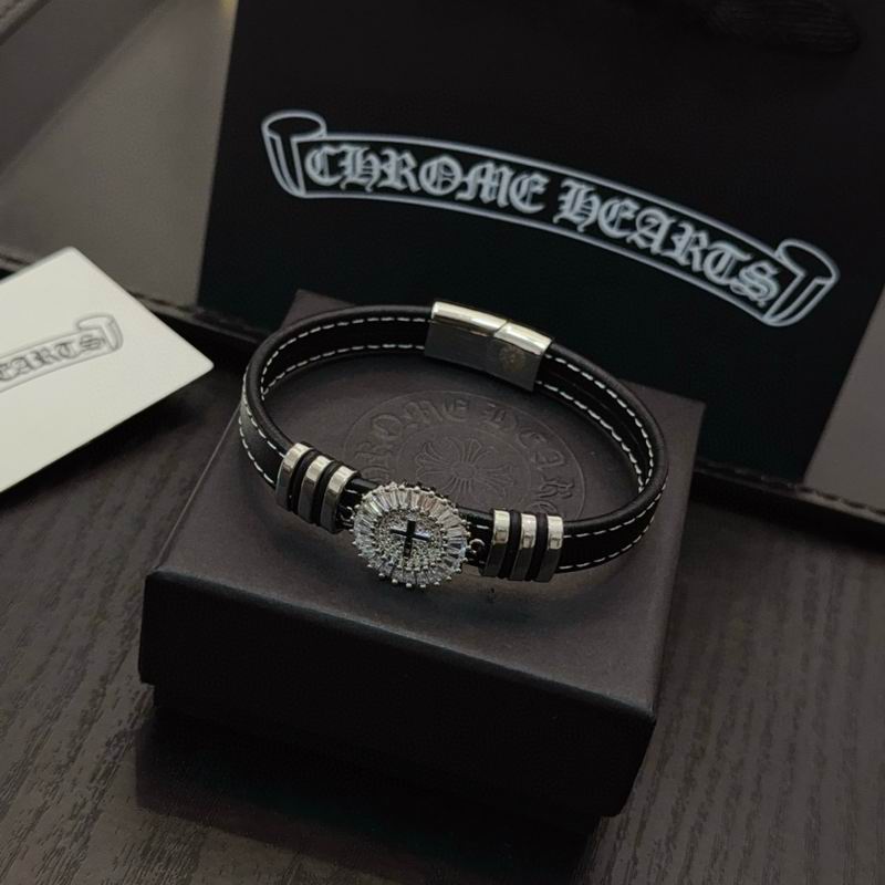 Chrome Hearts Bracelet  02yxs23 (3)