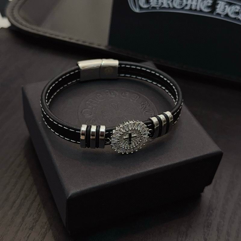Chrome Hearts Bracelet  02yxs23 (5)