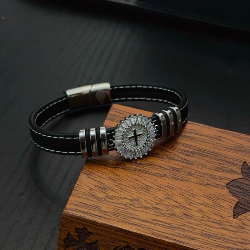 Chrome Hearts Bracelet  02yxs23 (6)