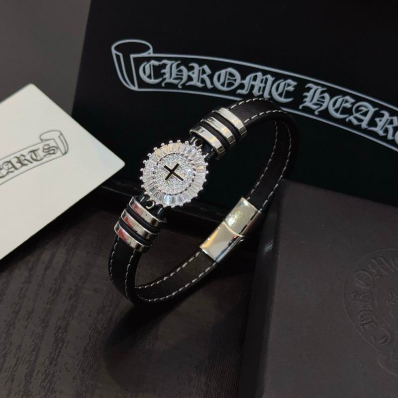 Chrome Hearts Bracelet  02yxs23 (8)