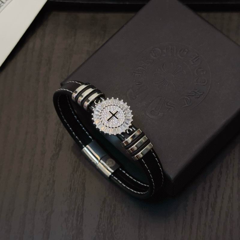 Chrome Hearts Bracelet  02yxs23 (9)