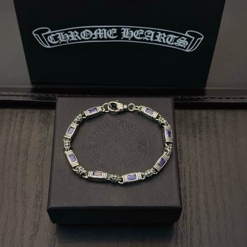 Chrome Hearts Bracelet  02yxs24 (9)