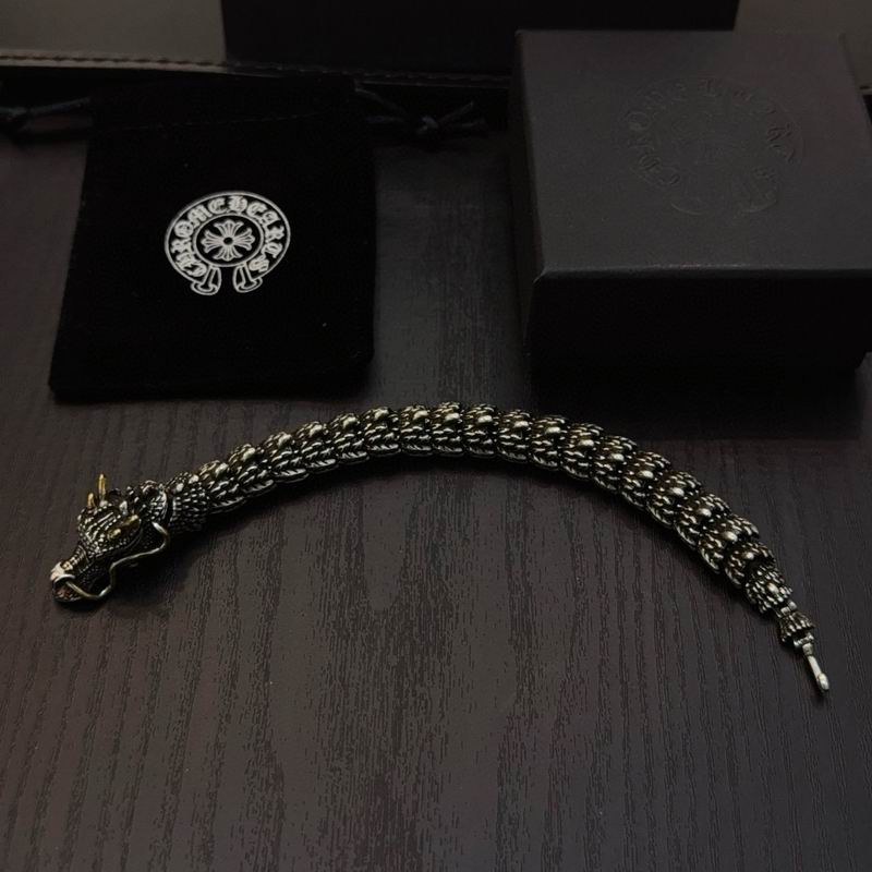 Chrome Hearts Bracelet  02yxs26 (6)