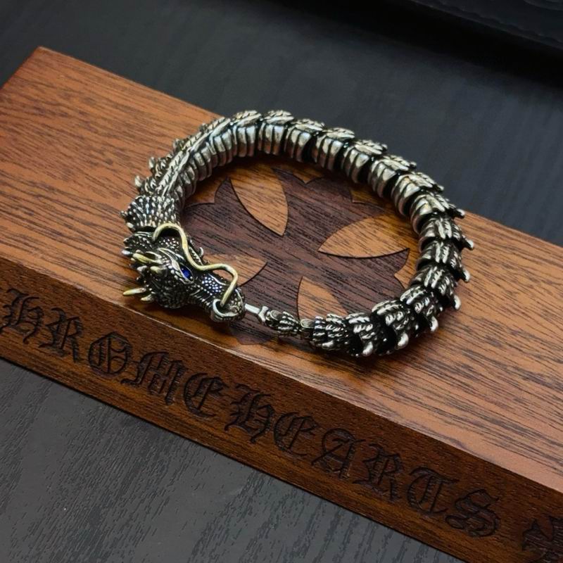 Chrome Hearts Bracelet  02yxs26 (8)
