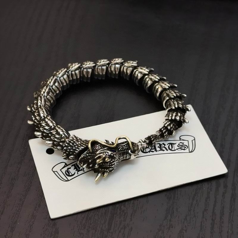 Chrome Hearts Bracelet  02yxs26 (9)