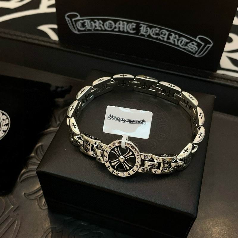 Chrome Hearts Bracelet  02yxs27 (2)