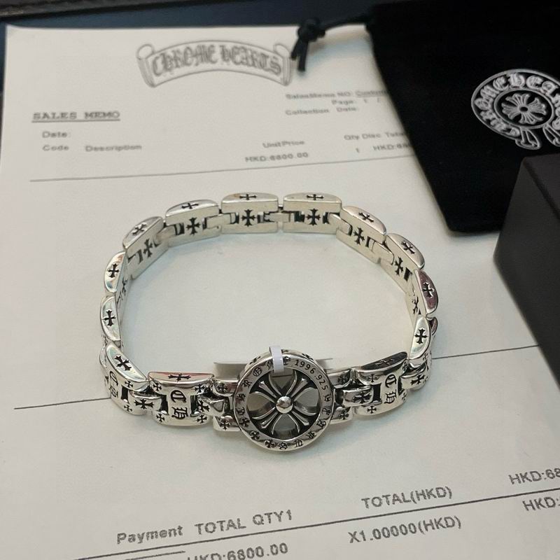 Chrome Hearts Bracelet  02yxs27 (4)