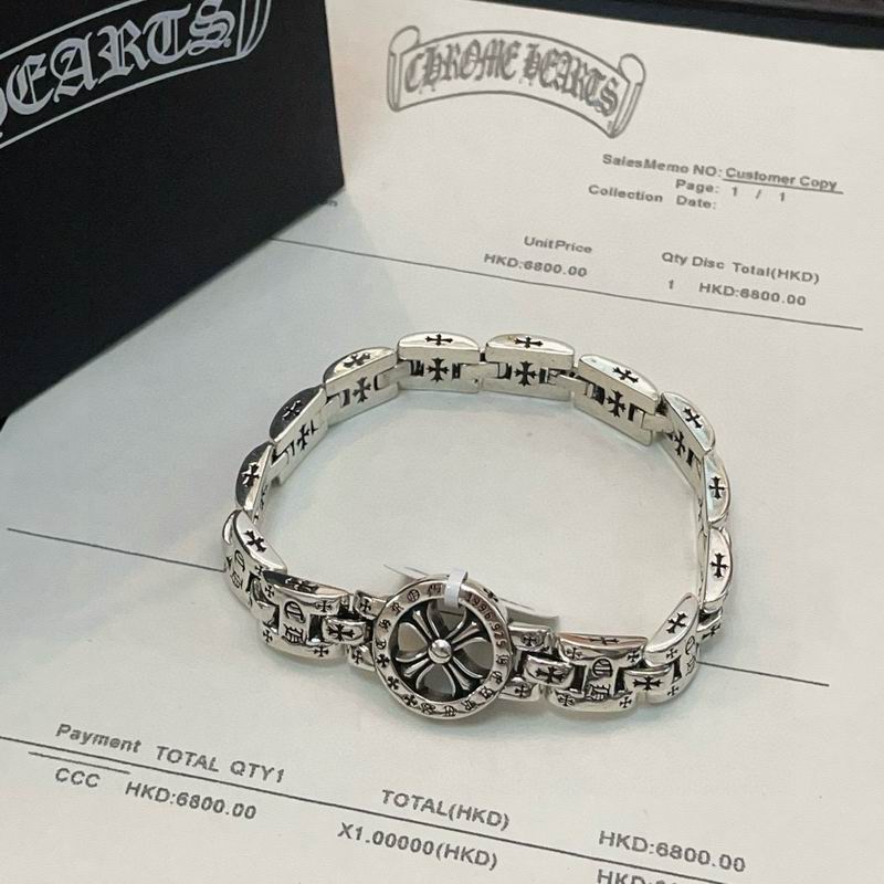 Chrome Hearts Bracelet  02yxs27 (5)
