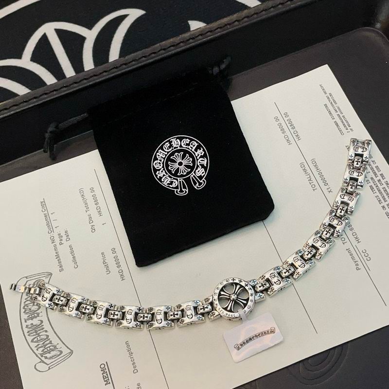 Chrome Hearts Bracelet  02yxs27 (6)