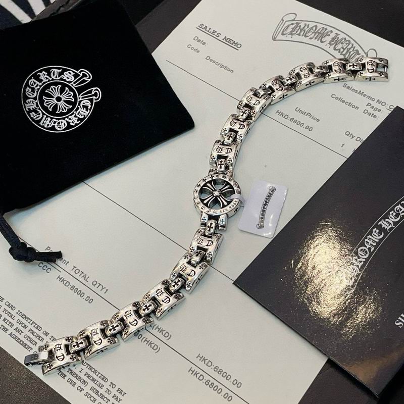 Chrome Hearts Bracelet  02yxs27 (9)