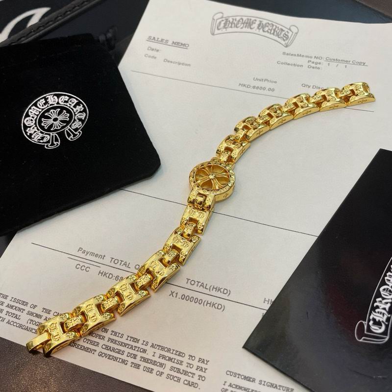 Chrome Hearts Bracelet  02yxs28 (3)