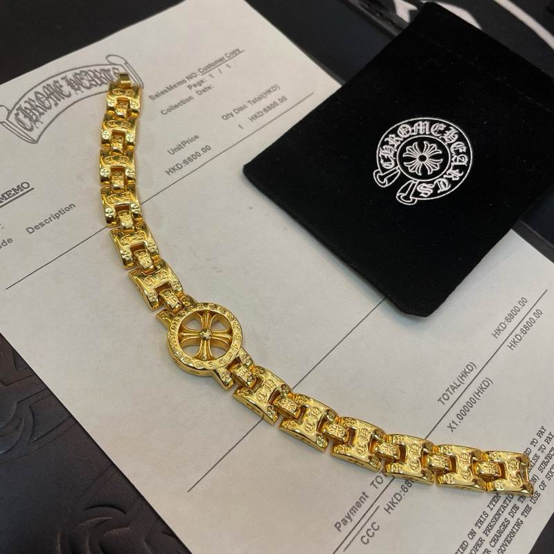 Chrome Hearts Bracelet  02yxs28 (4)