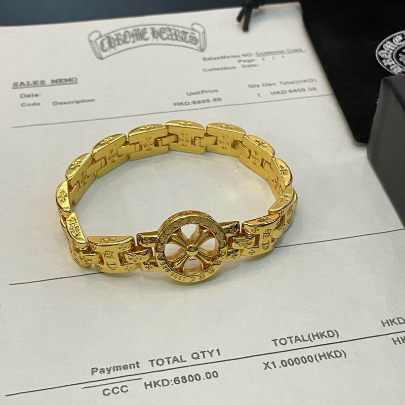 Chrome Hearts Bracelet  02yxs28 (5)