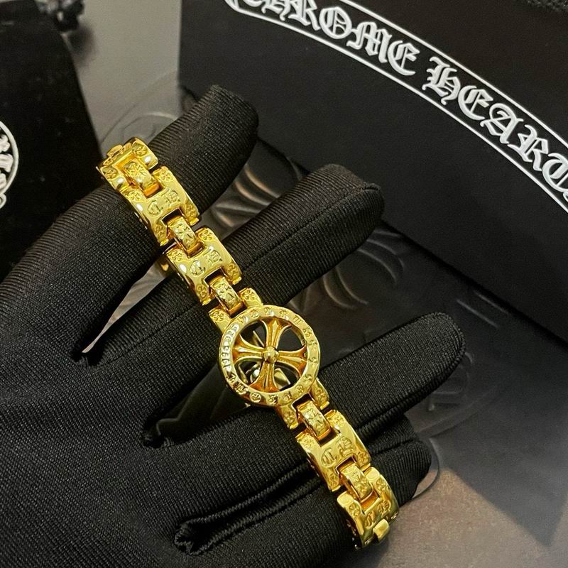 Chrome Hearts Bracelet  02yxs28 (6)
