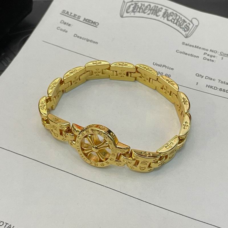 Chrome Hearts Bracelet  02yxs28 (7)