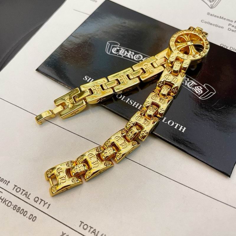 Chrome Hearts Bracelet  02yxs28 (9)