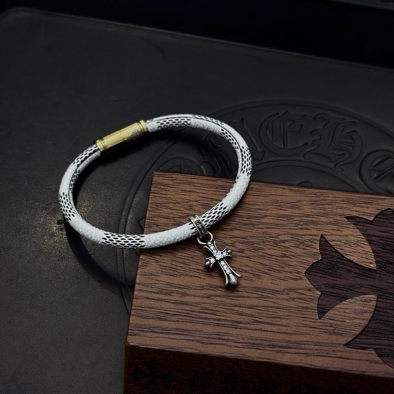 Chrome Hearts Bracelet  02yxs29 (6)