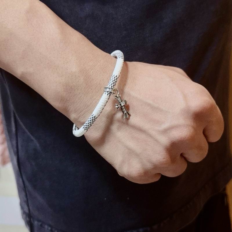 Chrome Hearts Bracelet  02yxs29 (9)