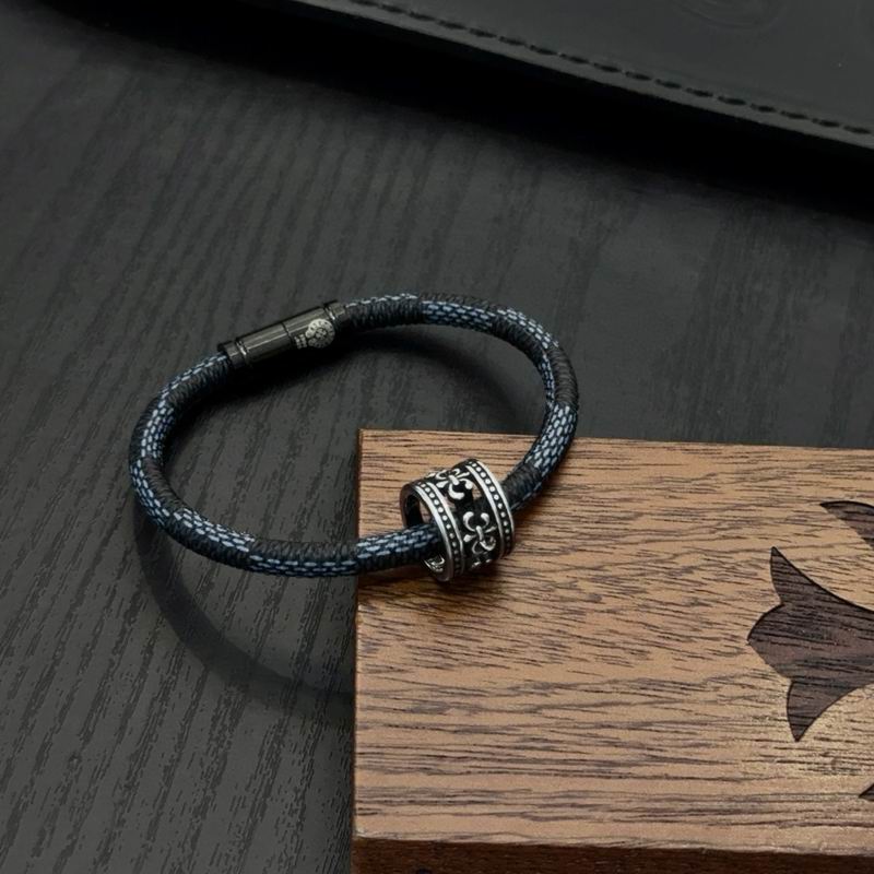 Chrome Hearts Bracelet  02yxs30 (7)