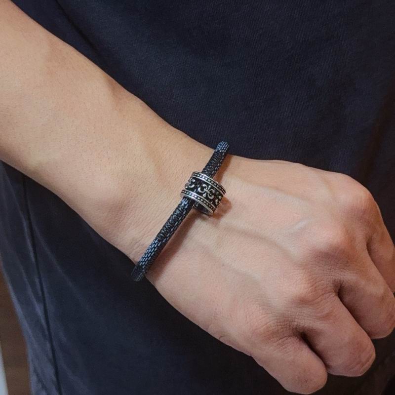Chrome Hearts Bracelet  02yxs30 (8)