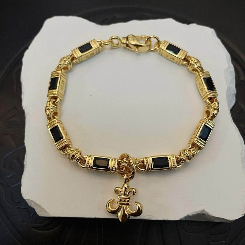 Chrome Hearts Bracelet  02yxs31 (1)
