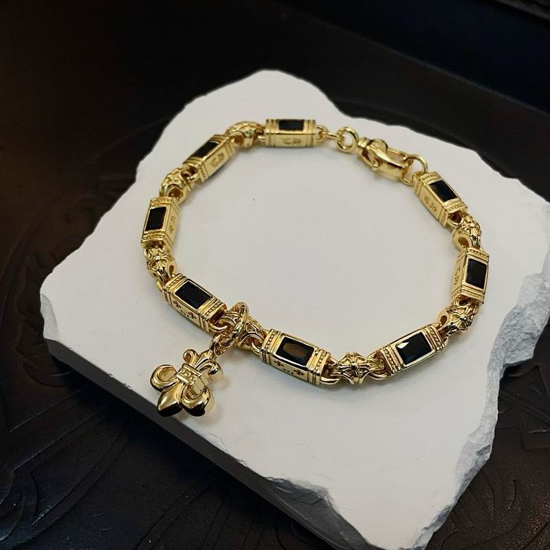 Chrome Hearts Bracelet  02yxs31 (2)
