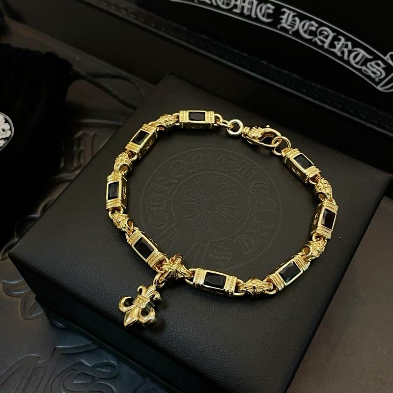 Chrome Hearts Bracelet  02yxs31 (6)