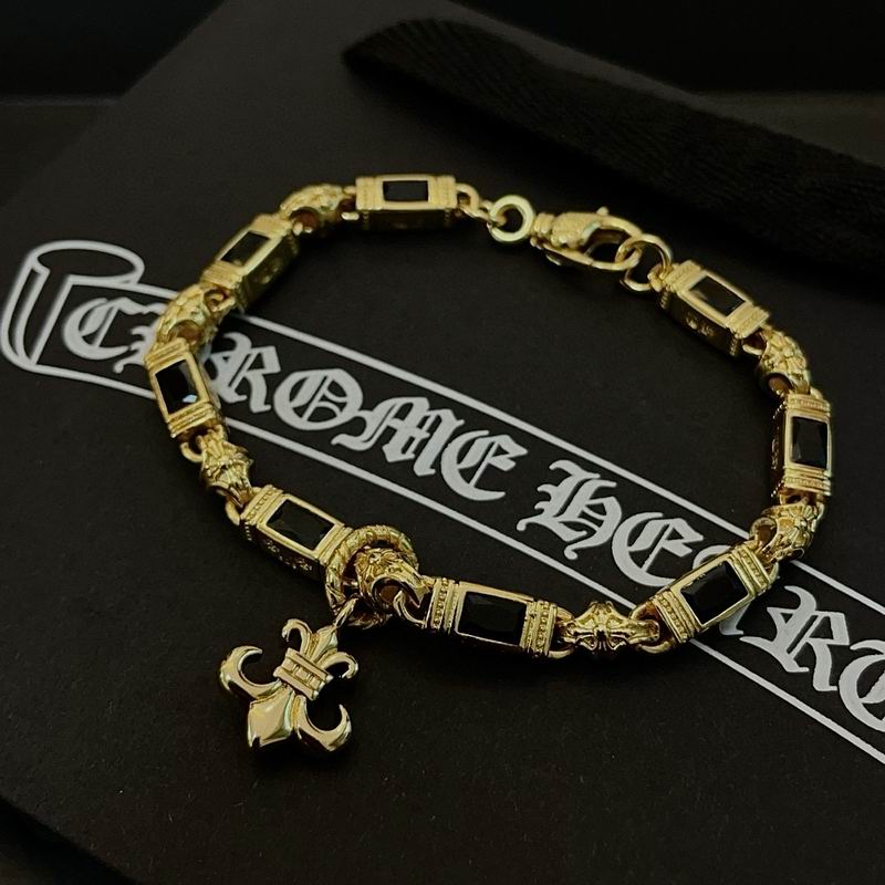 Chrome Hearts Bracelet  02yxs31 (7)
