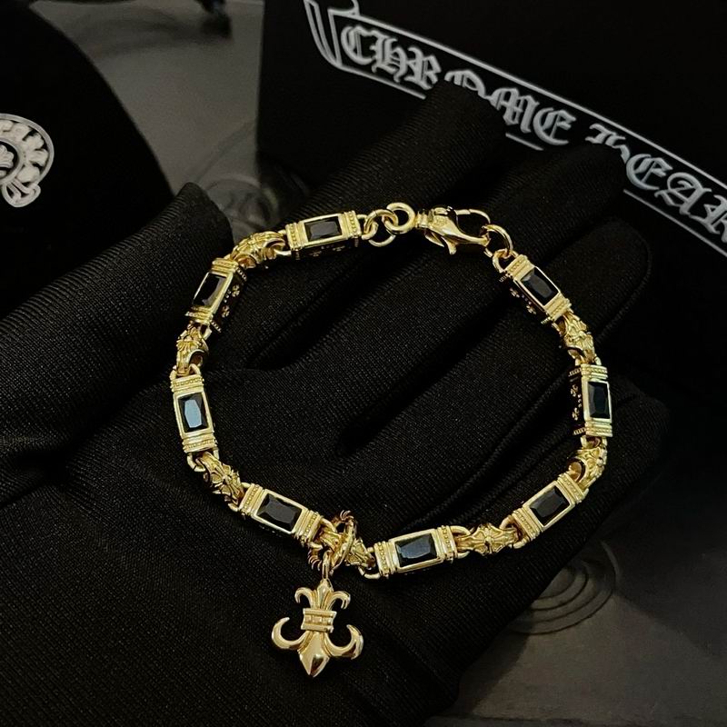 Chrome Hearts Bracelet  02yxs31 (8)