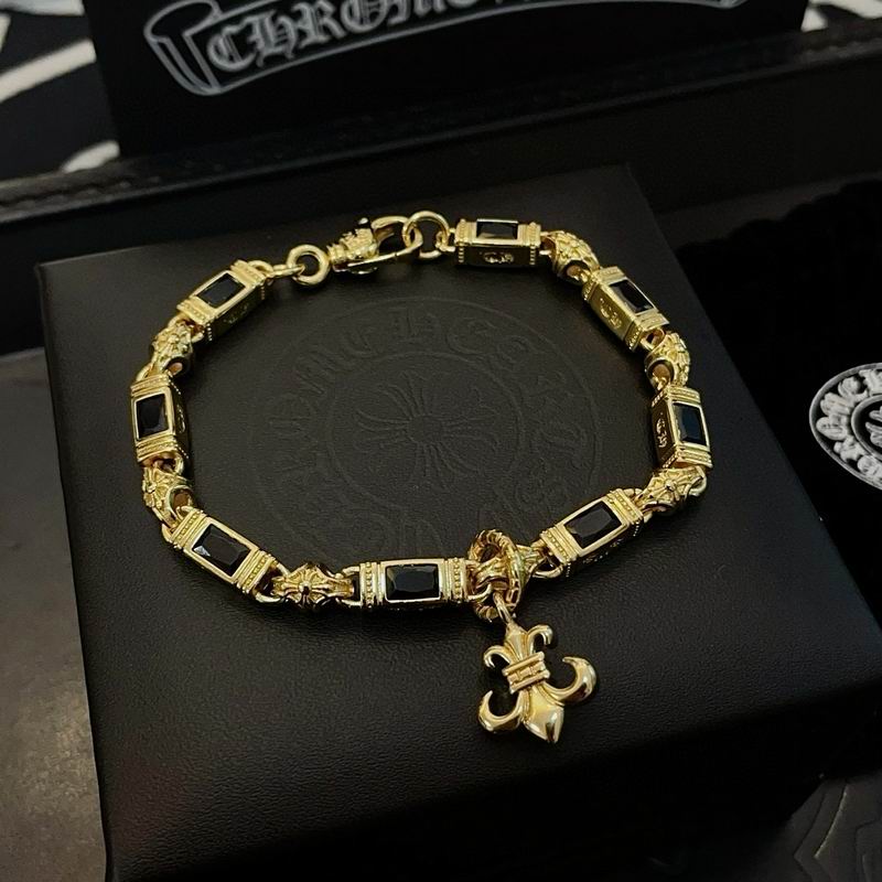 Chrome Hearts Bracelet  02yxs31 (9)
