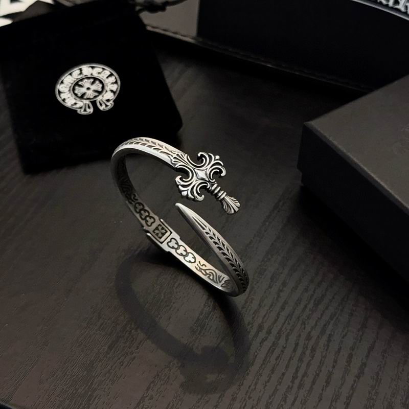 Chrome Hearts Bracelet  02yxs32 (3)